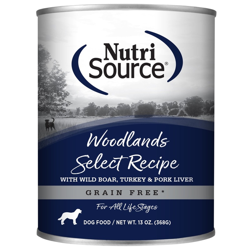 Woodlands Select Wet Dog Food