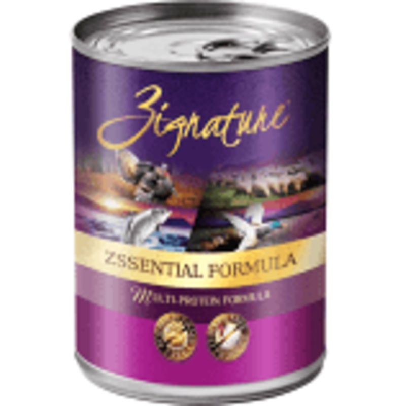 Zssential Formula Wet Dog Food by Zignature