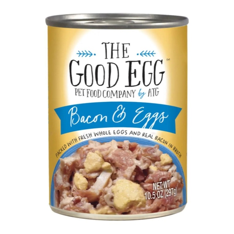 Against the Grain The Good Egg Bacon and Eggs Canned Dog Food 12ea/10.5 oz