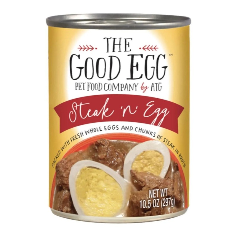 Against the Grain The Good Egg Steak ‘n’ Egg Canned Dog Food 12ea/10.5 oz
