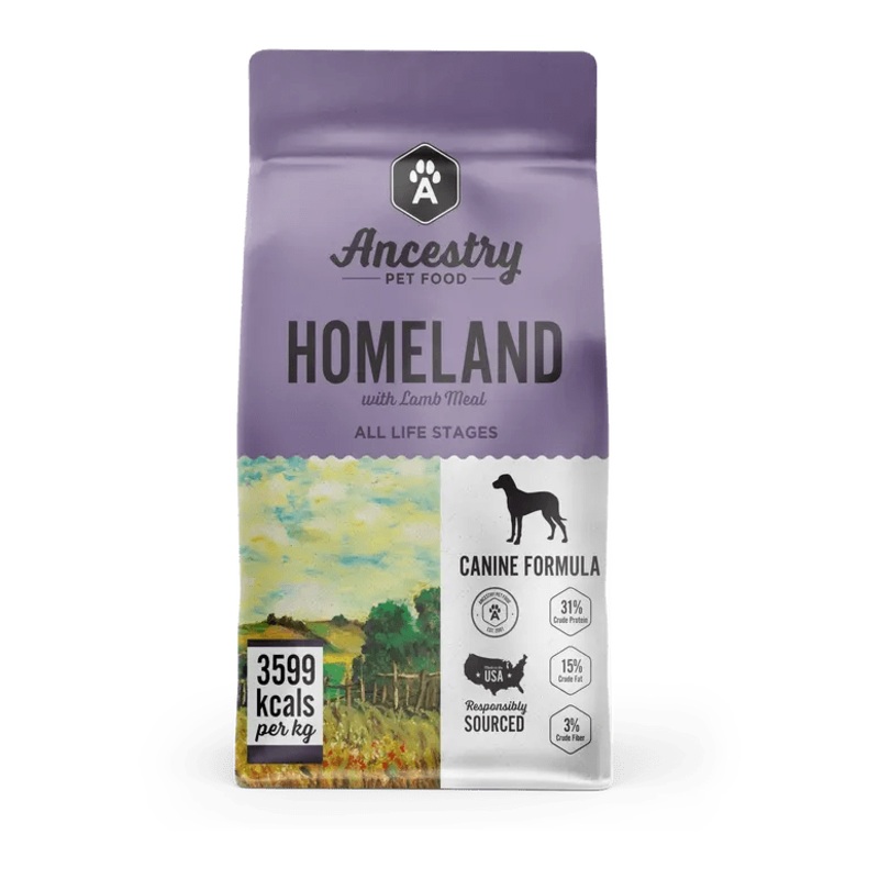 Ancestry Pet Food Lamb Meal & Sweet Potato Formula Dry Kibble Dog Food