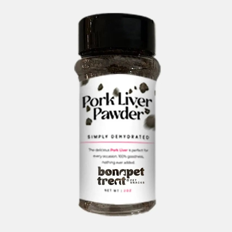 Bonapet Pork Liver Powder – Natural Protein Topper for Cats 2 oz