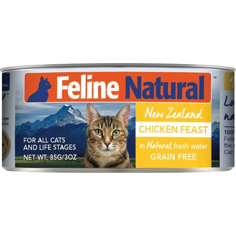 Feline Natural Chicken Feast Grain-Free Canned Cat Food