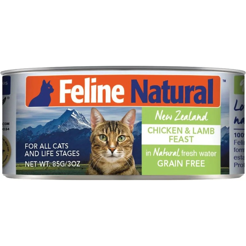 Feline Natural Chicken & Lamb Feast Grain-Free Canned Cat Food