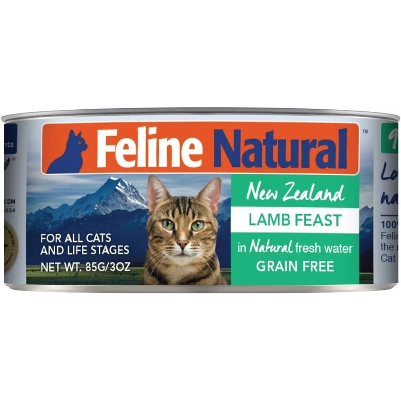 Feline Natural Lamb Feast Grain-Free Canned Cat Food