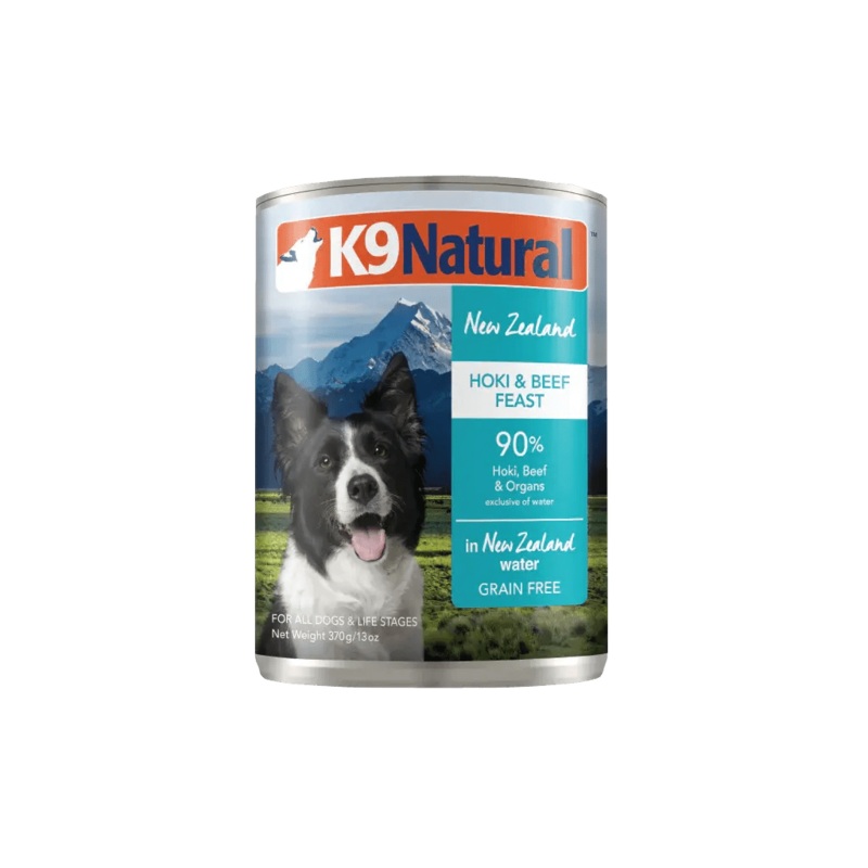 K9 Natural Hoki & Beef Grain-Free Canned Dog Food