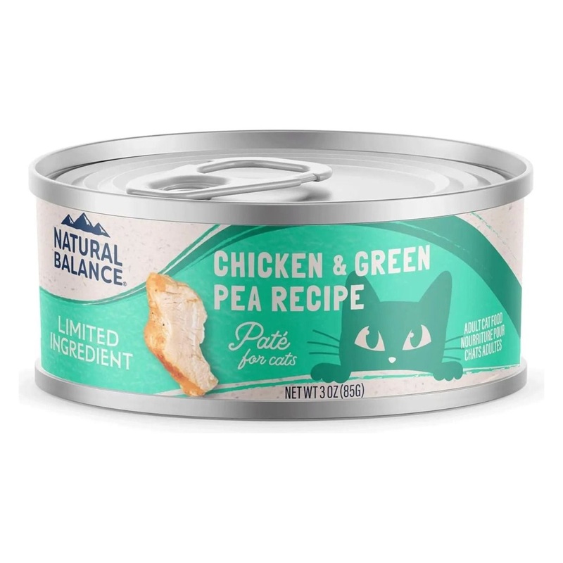 Natural Balance Pet Foods Limited Ingredient Pate Canned Cat Food