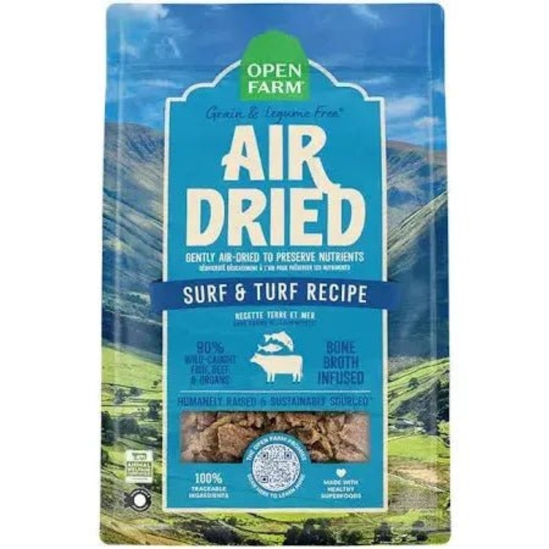 Open Farm Air Dried Surf & Turf Dog Food