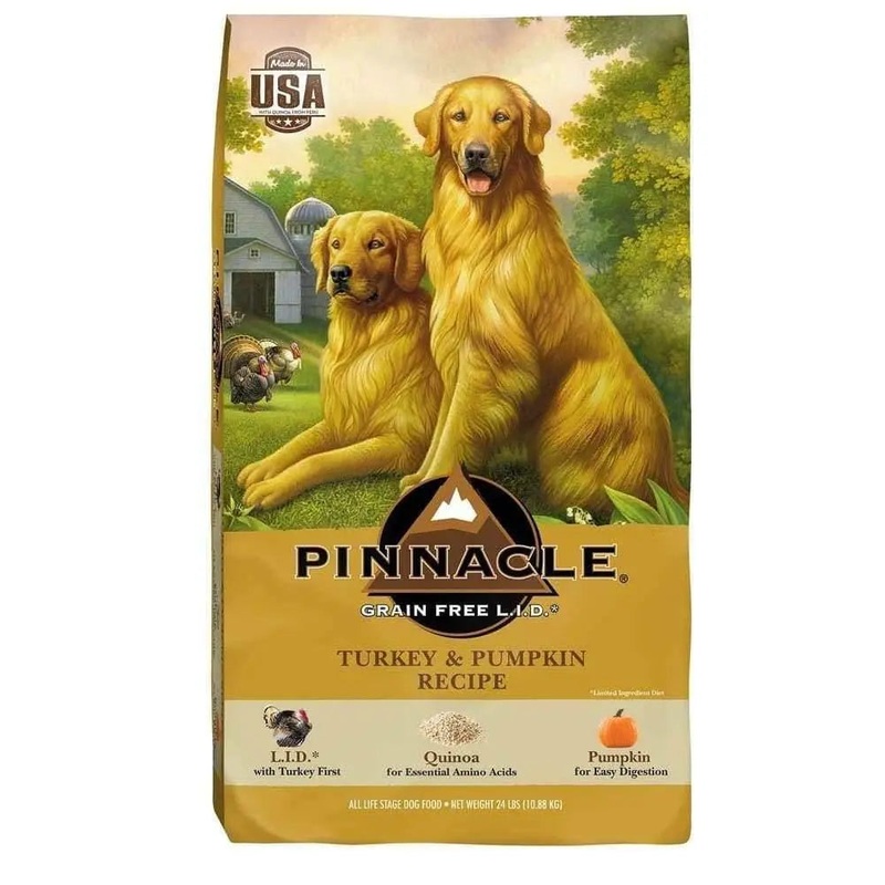 Pinnacle Grain Free Turkey & Pumpkin Dry Dog Food