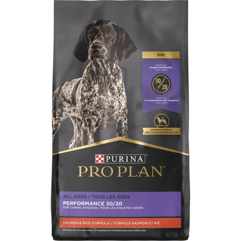 Pro Plan All Ages Sport Performance 30/20 Salmon & Rice Dog