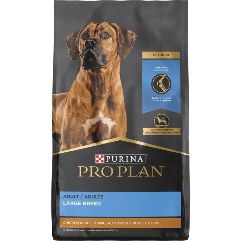 Pro Plan Chicken & Rice Large Breed Dog