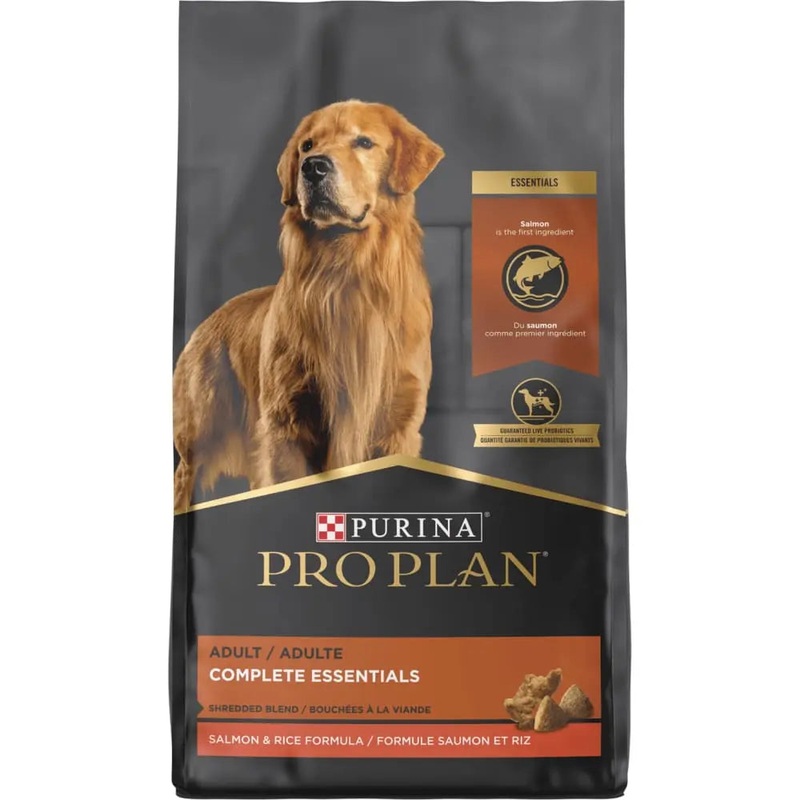 Pro Plan Complete Essentials Shredded Blend Salmon & Rice Dog