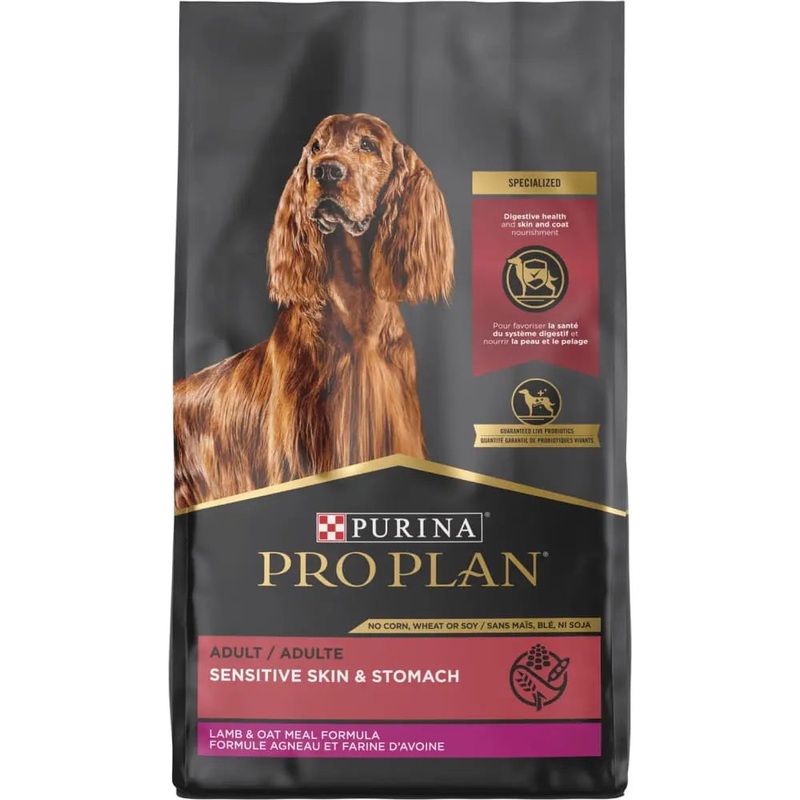 Pro Plan Sensitive Skin & Stomach Lamb & Oatmeal Dog