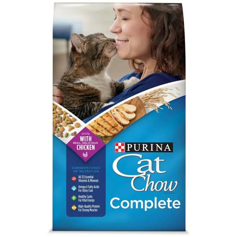 Purina Cat Chow Complete Dry Cat Food