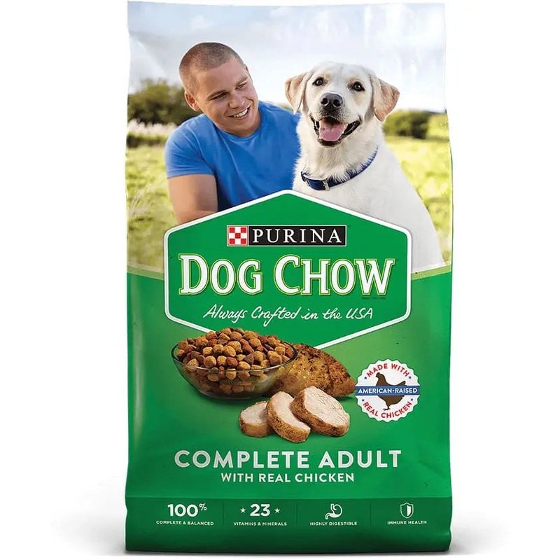 Purina Dog Chow Complete & Balanced Dry Dog Food