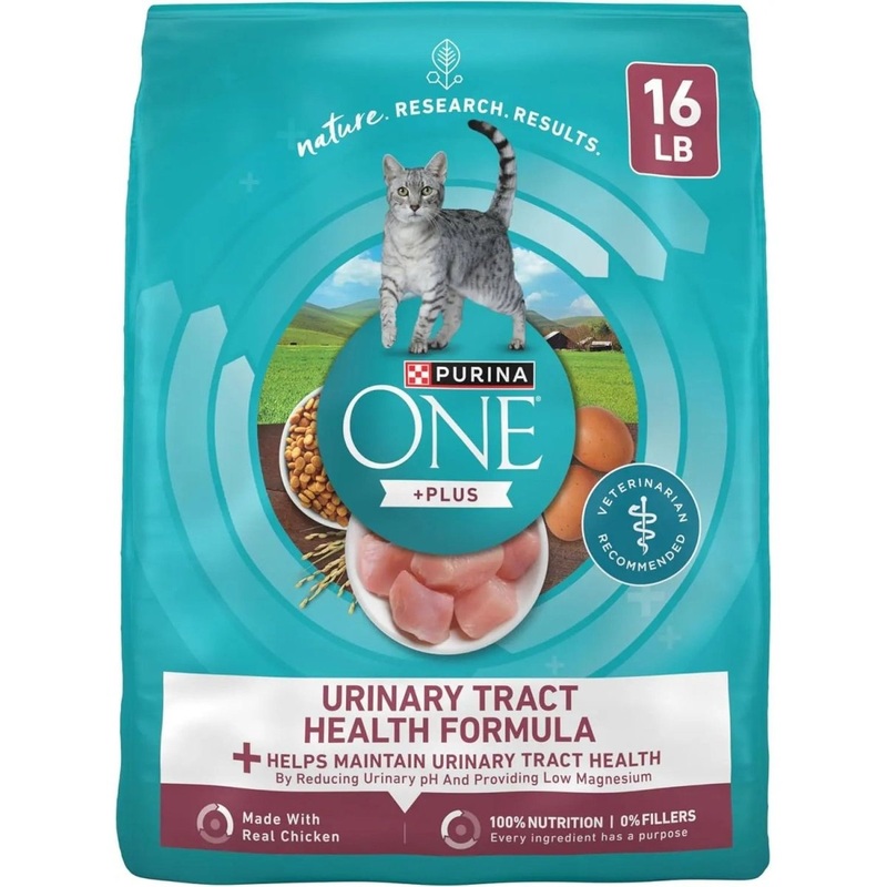 Purina One Special Care Urinary Health High Protein Adult Dry Cat Food