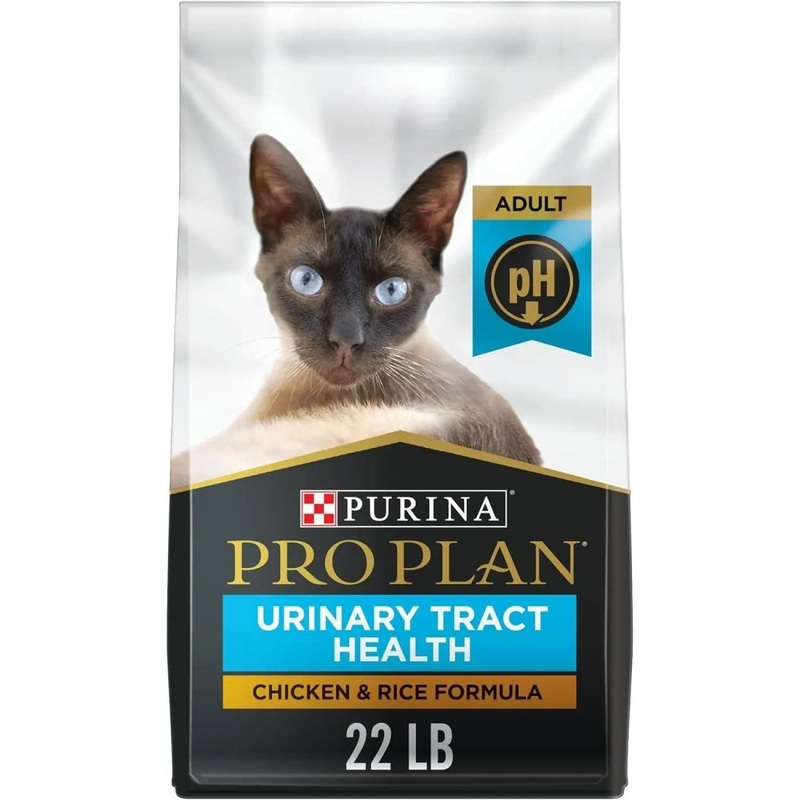 Purina Pro Plan Focus Urinary Tract Health Formula  Chicken & Rice Dry Cat Food