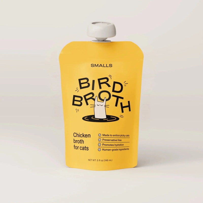 Smalls Bird Bone Broth for Cats 5oz