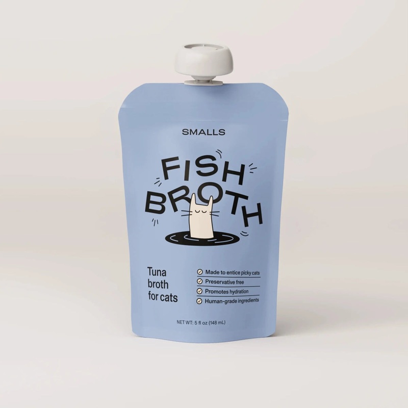 Smalls Fish Bone Broth for Cats 5oz
