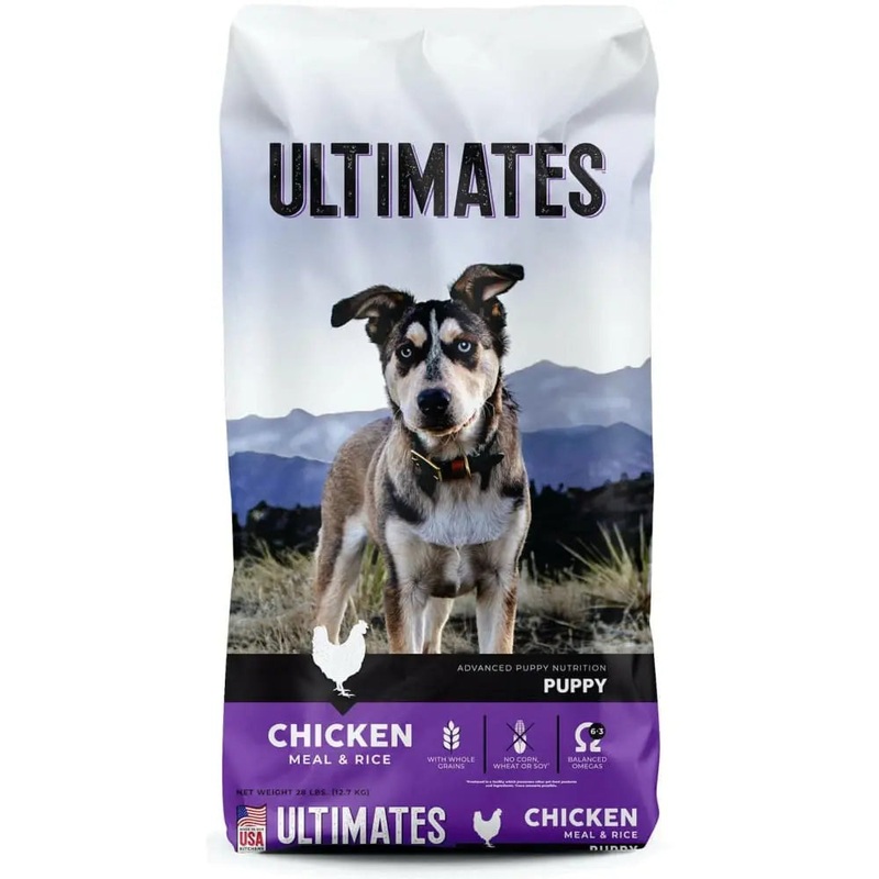 Ultimates Puppy Dry Dog Food Chicken Meal & Rice