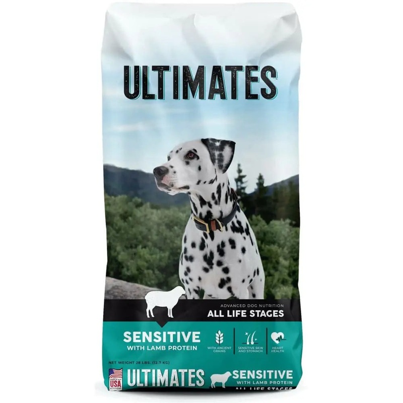 Ultimates Sensitive Dry Dog Food