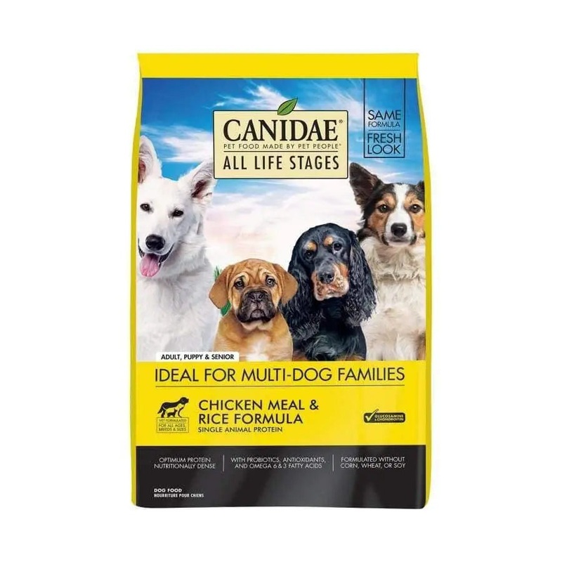 CANIDAE All Life Stages Chicken Meal & Rice Formula Dry Dog Food