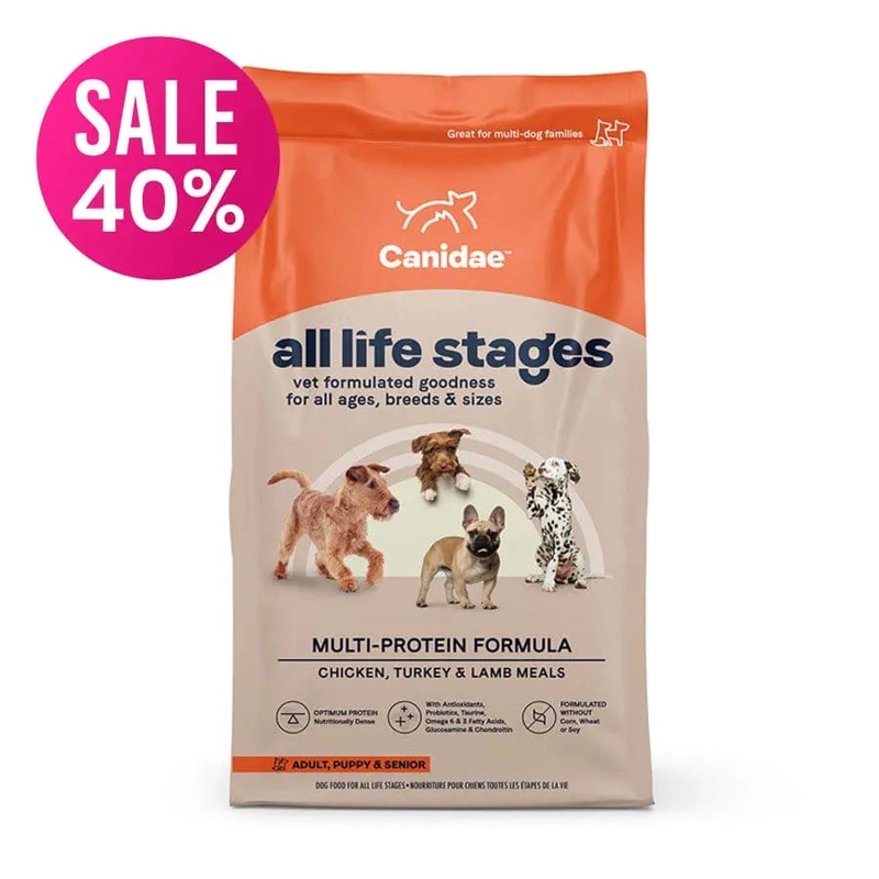 CANIDAE All Life Stages Lamb Meal & Rice Formula Dry Dog Food