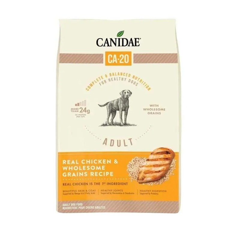 CANIDAE CA-20 Real Chicken Recipe with Wholesome Grains Dry Dog Food