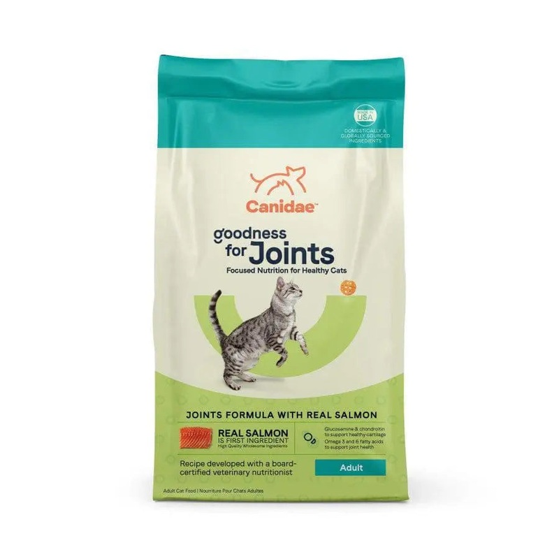 CANIDAE Goodness for Joints Formula with Real Salmon Dry Cat Food
