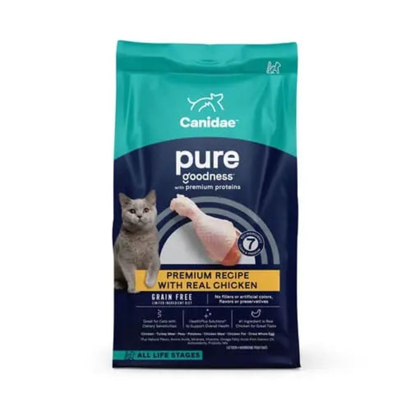 CANIDAE PURE Elements Formula with Chicken Limited Ingredient Dry Cat Food