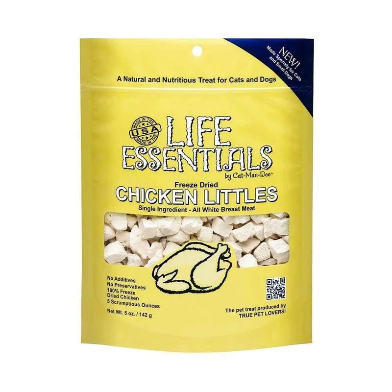 Cat-Man-Doo Life Essentials Freeze Dried Chicken Littles for Cat & Dog