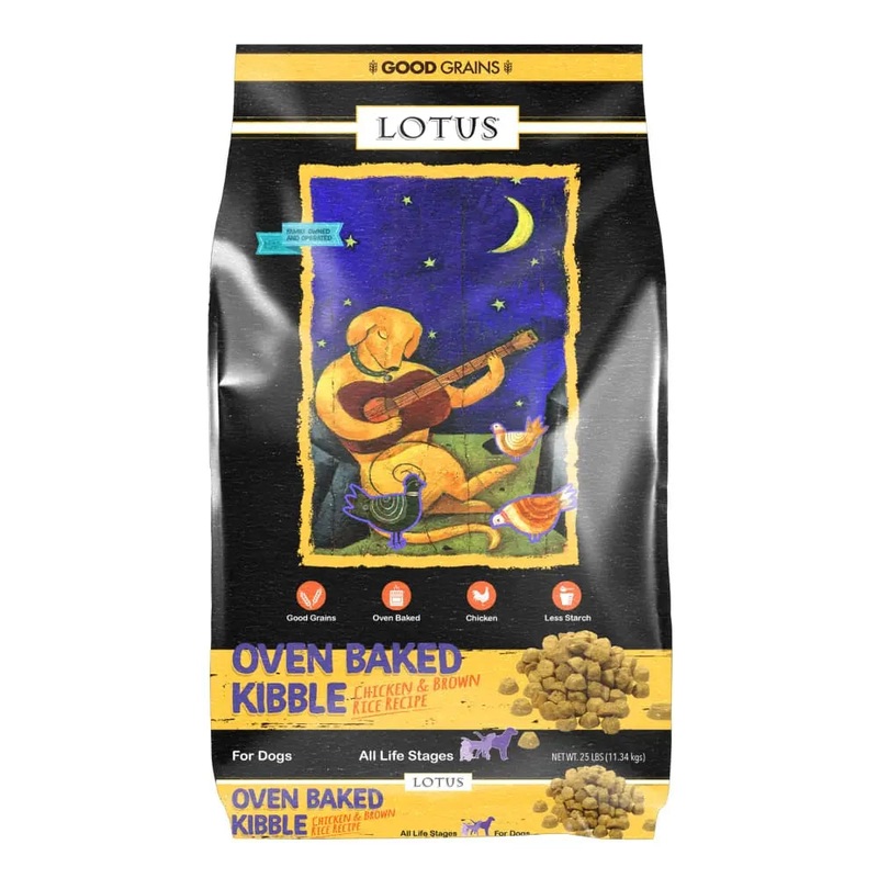 Lotus Good Grains Chicken Recipe Oven-Baked Adult Dry Dog Food