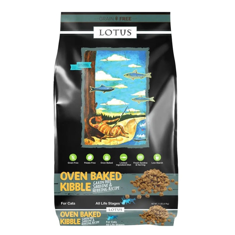 Lotus Sardine & Herring Grain-Free Dry Cat Food
