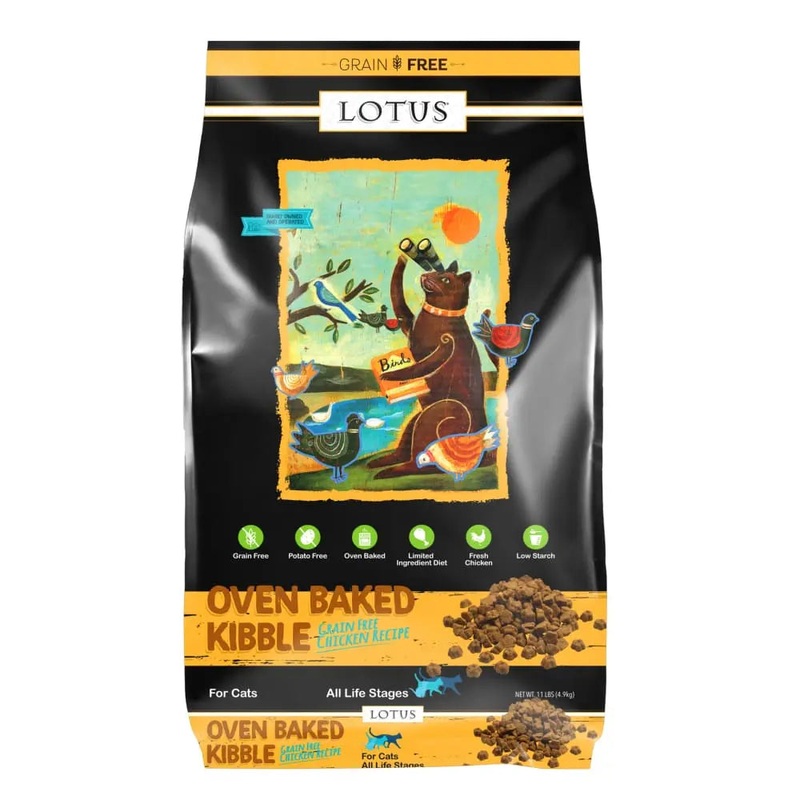 Lotus Wholesome Chicken Grain-Free Recipe Dry Cat Food