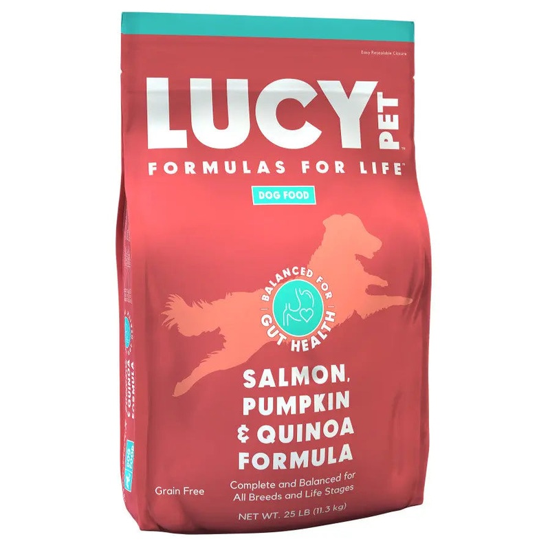 Lucy Pet Products Formula for Life L.I.D. Dry Dog Food Salmon, Pumpkin & Quinoa