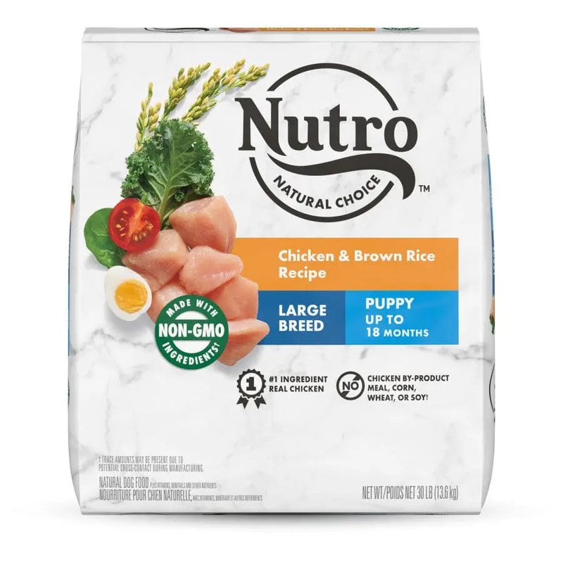 Nutro Products Natural Choice Large Breed Puppy Dry Dog Food 30 lb