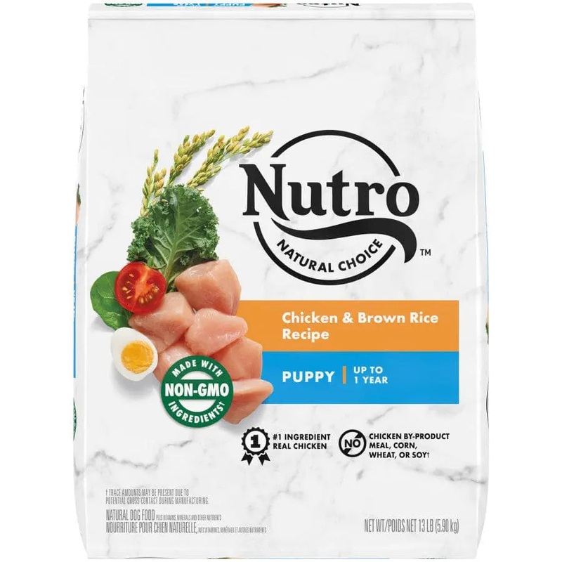 Nutro Products Natural Choice Puppy Dry Dog Food Chicken & Brown Rice
