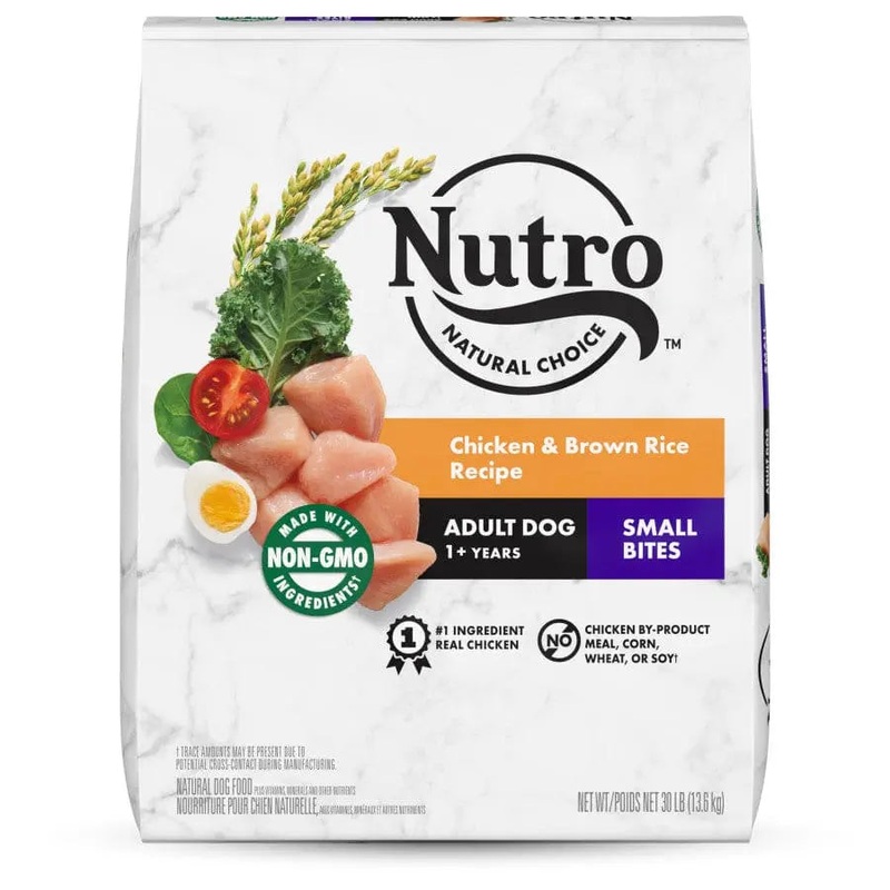 Nutro Products Natural Choice Small Bites Adult Dry Dog Food