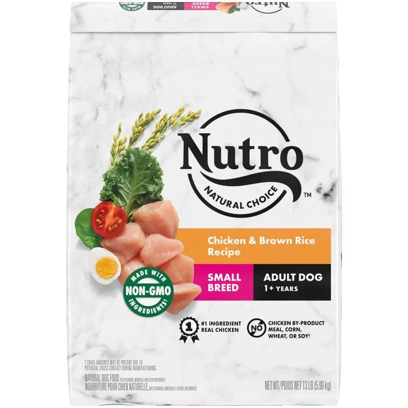 Nutro Products Natural Choice Small Breed Adult Dry Dog Food Chicken & Brown Rice