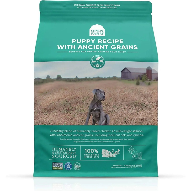 Open Farm Ancient Grains High-Protein Dry Puppy Food