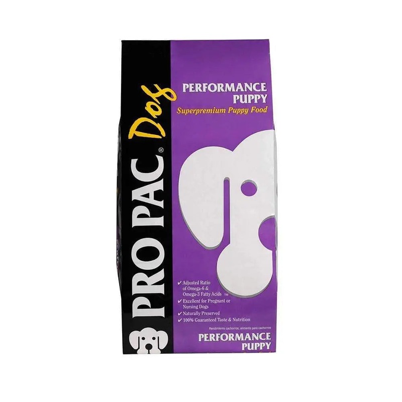 PRO PAC Performance Superpremium Puppy Food 40 Lbs