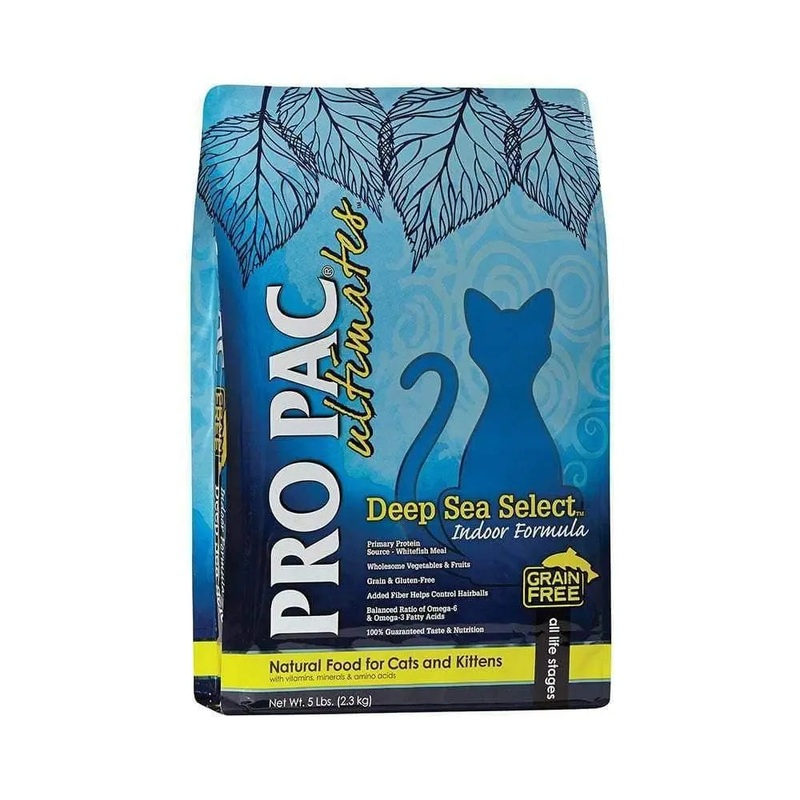 PRO PAC Ultimates Deep Sea Select Indoor Formula Kitten & Cat Food 5 Lbs
