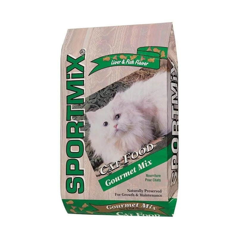 Sportmix Gourmet Mix Cat Food 31 Lbs