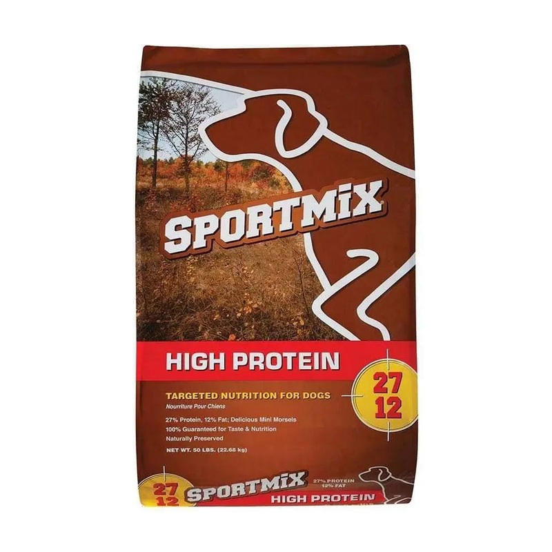 Sportmix High Protein Dog Food 50 Lbs