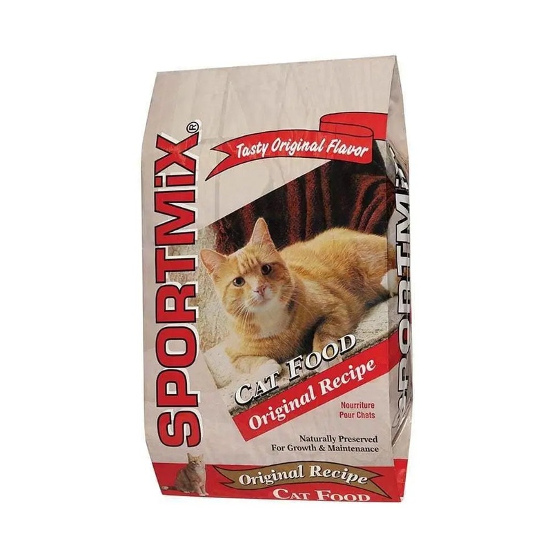 Sportmix Original Recipe Cat Food 15 Lbs
