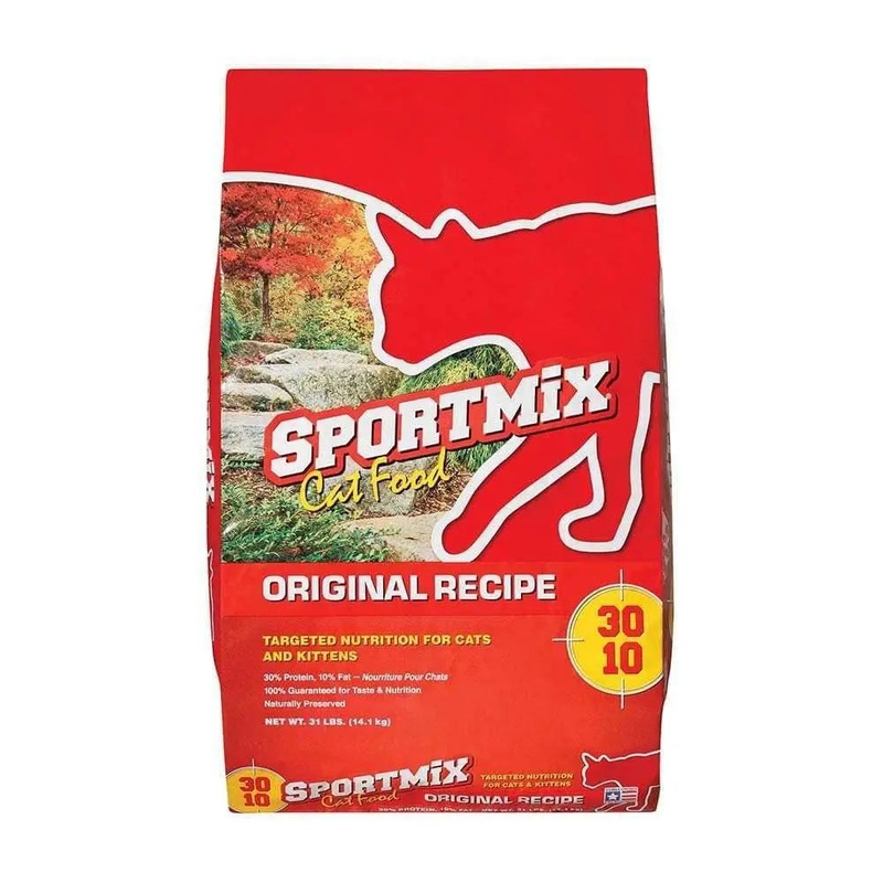 Sportmix Original Recipe Cat Food 31 Lbs