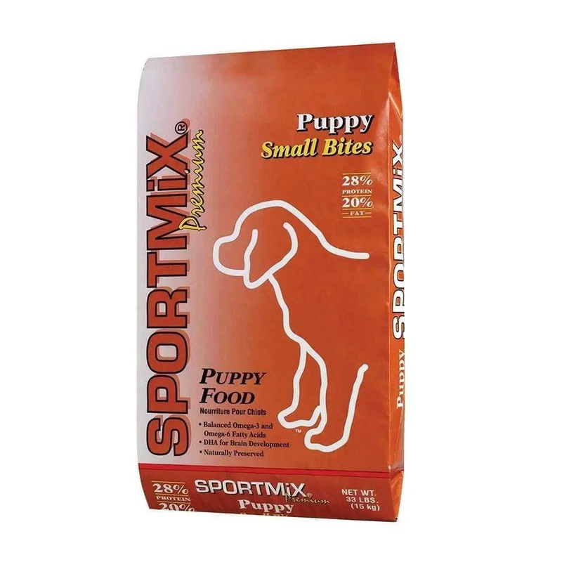 Sportmix Premium Puppy Small Bites 33 Lbs
