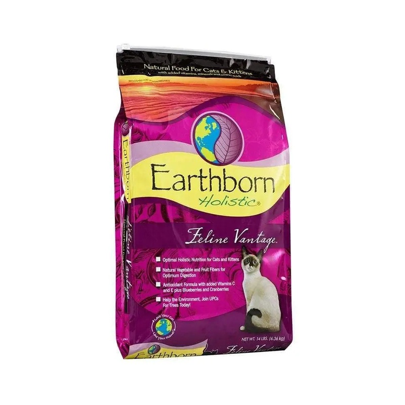 Earthborn Holistic Feline Vantage Cat Food