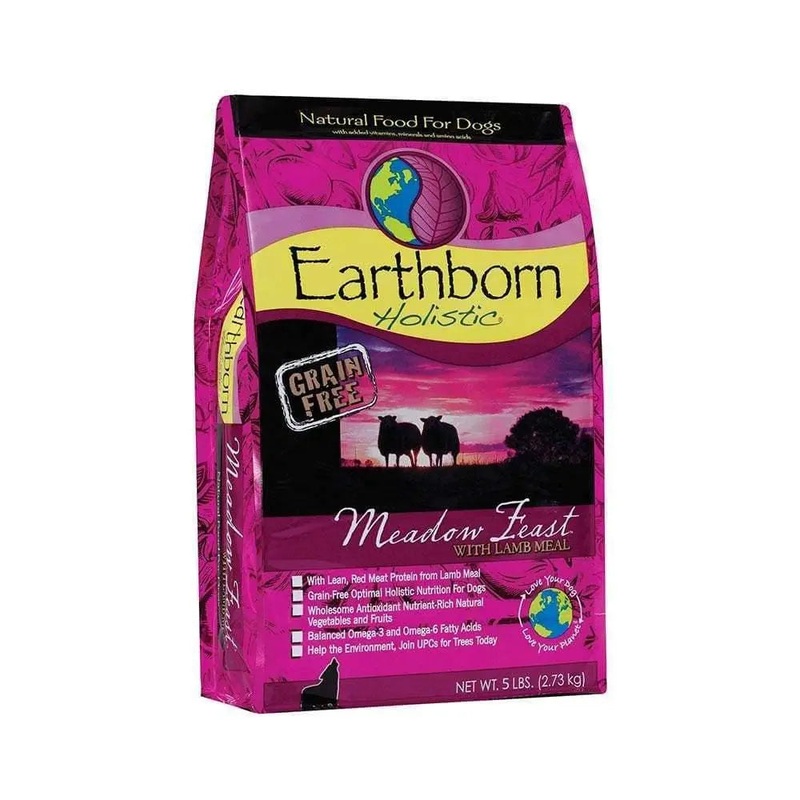 Earthborn Holistic Grain Free Meadow Feast with Lamb Meal Dog Food