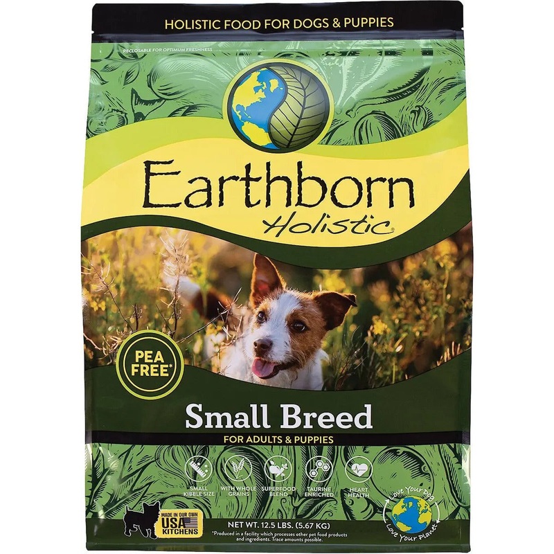 Earthborn Holistic Grain Free Small Breed Dog Food